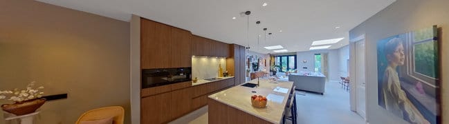 Zitkamer - woonkeuken