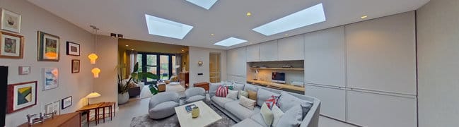 Televisiekamer - woonkeuken