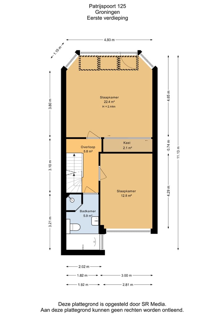 Photo 75 of Patrijspoort 125