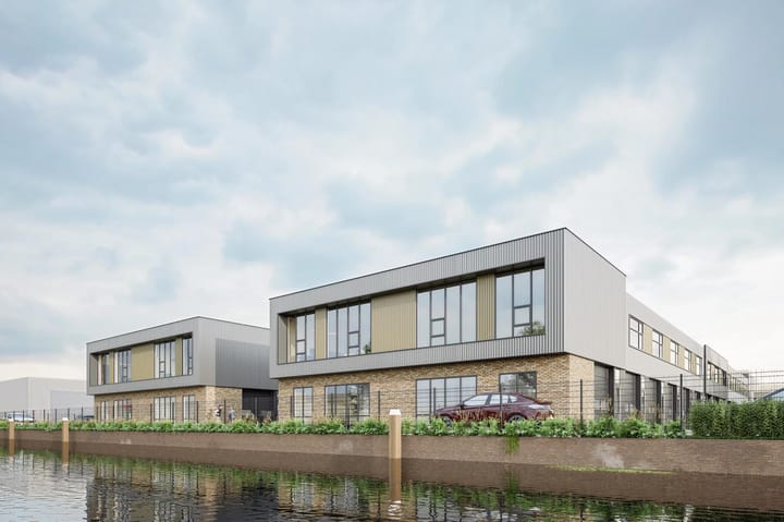 Nijverheidsweg 23, Haarlem