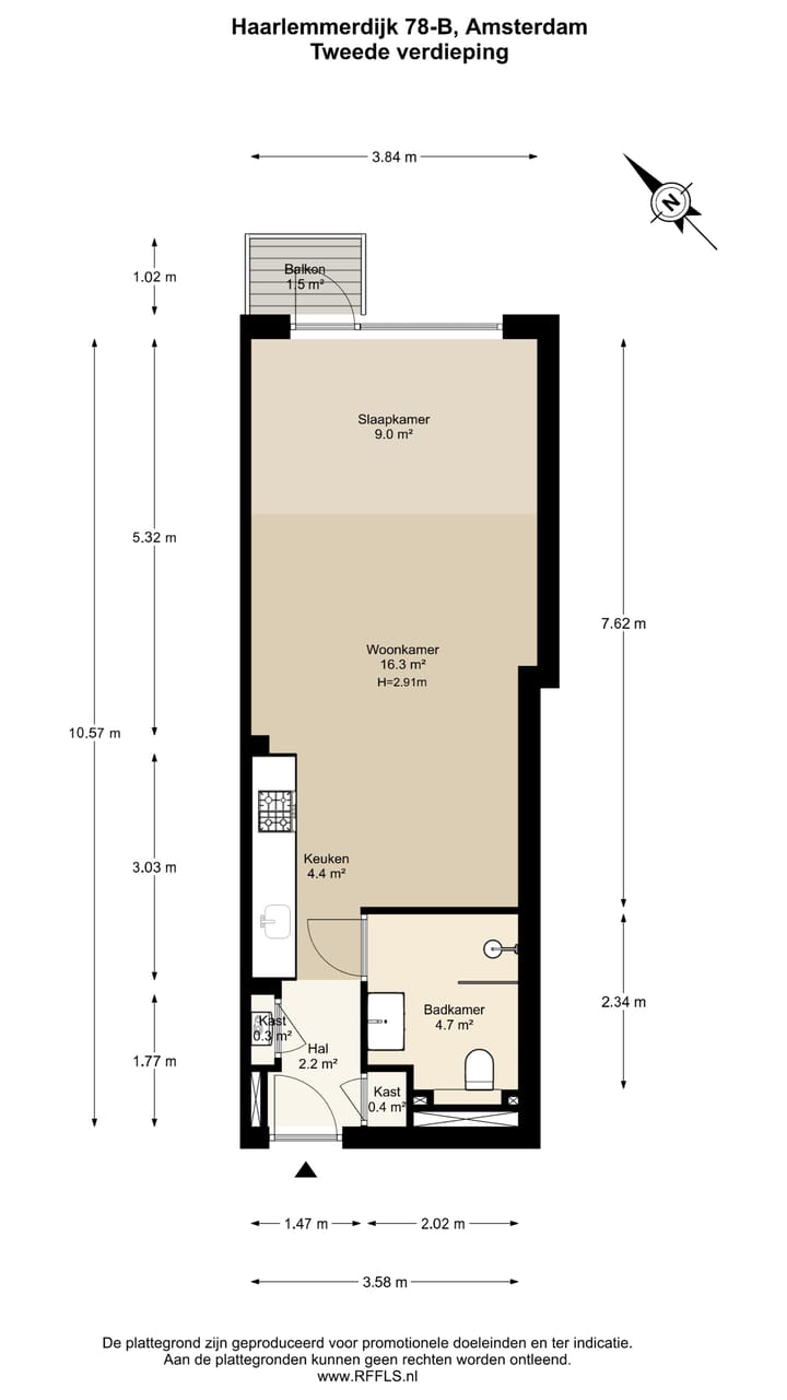 Foto 26 van Haarlemmerdijk 78-B