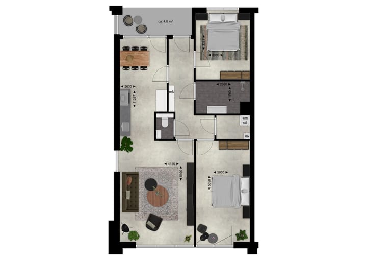 Foto 4 van Oranje Vrijbuiterskade 122