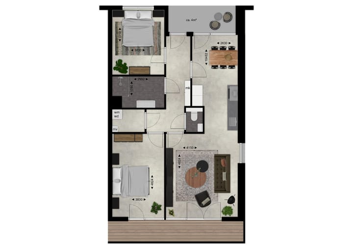 Photo 4 of Oranje Vrijbuiterskade 148