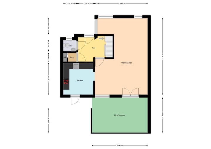 Foto 42 van Vindelsweg 5