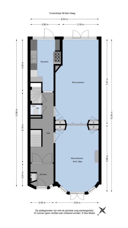 Foto 35 van Viviënstraat 38