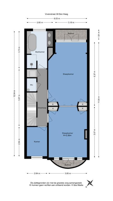 Foto 36 van Viviënstraat 38