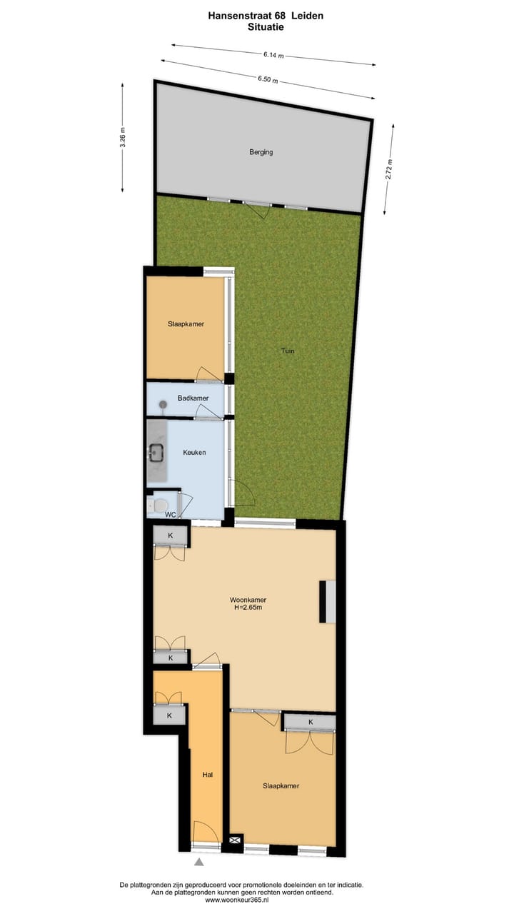 Photo 32 of Hansenstraat 68