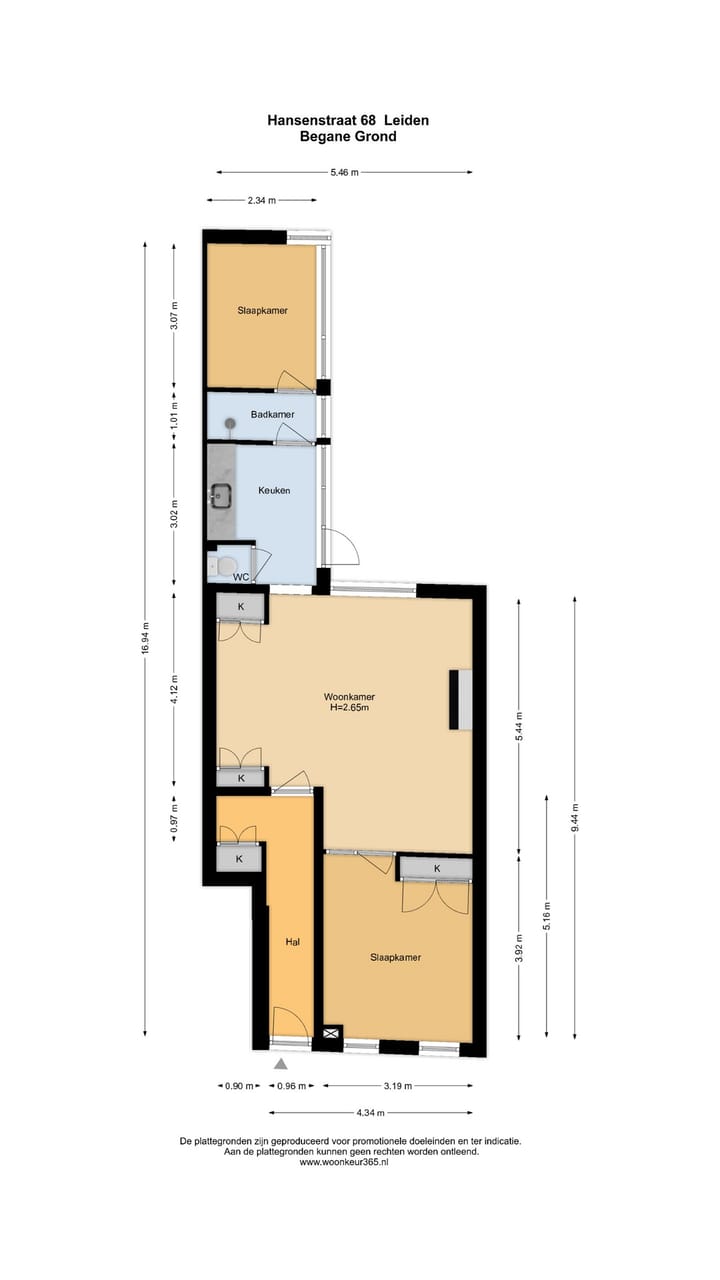 Photo 33 of Hansenstraat 68