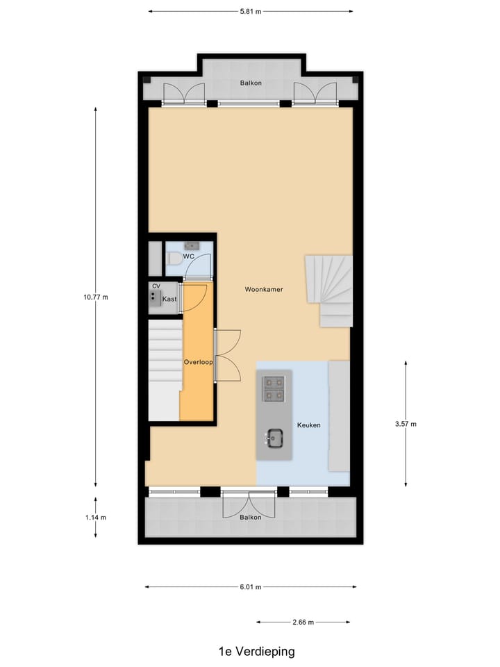 Photo 7 of Rochussenstraat 389-A03