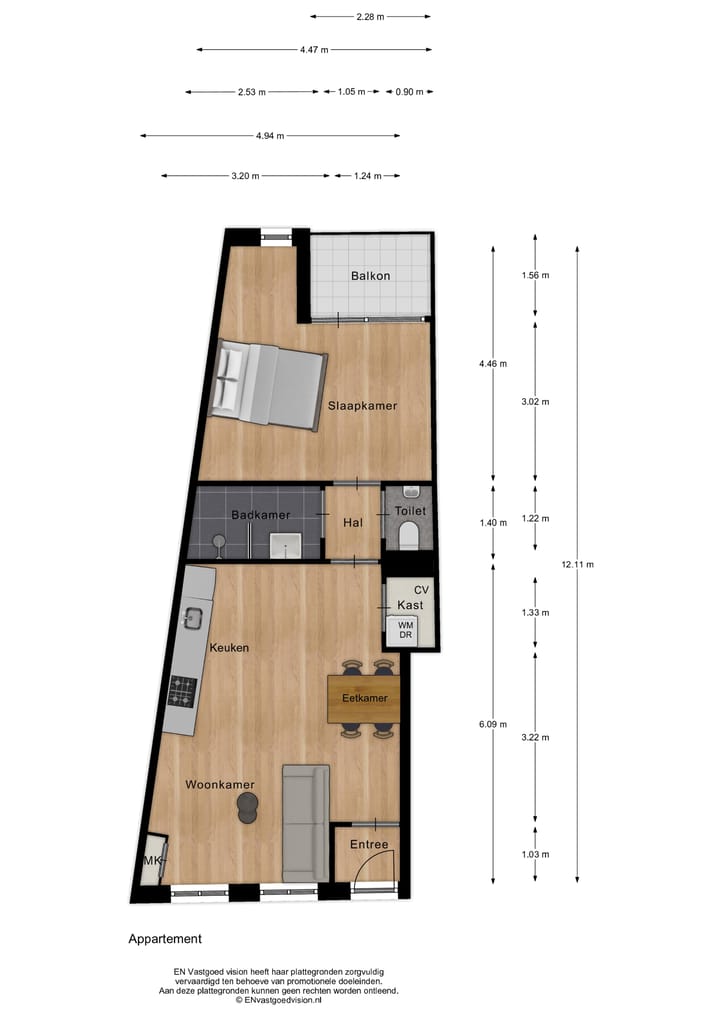 Foto 9 van Hogendijk 114-H