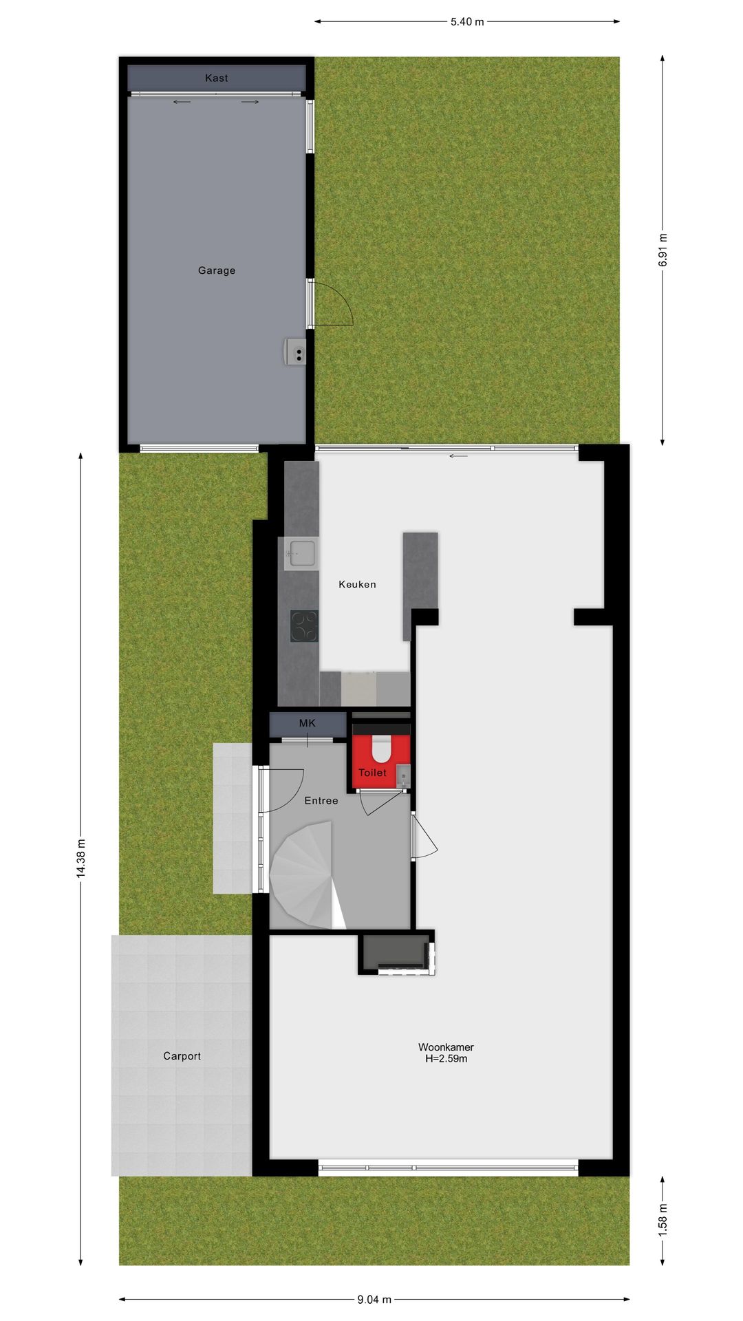 Foto 41 van Eikeboom 9