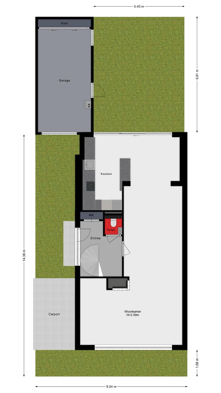 Foto 41 van Eikeboom 9