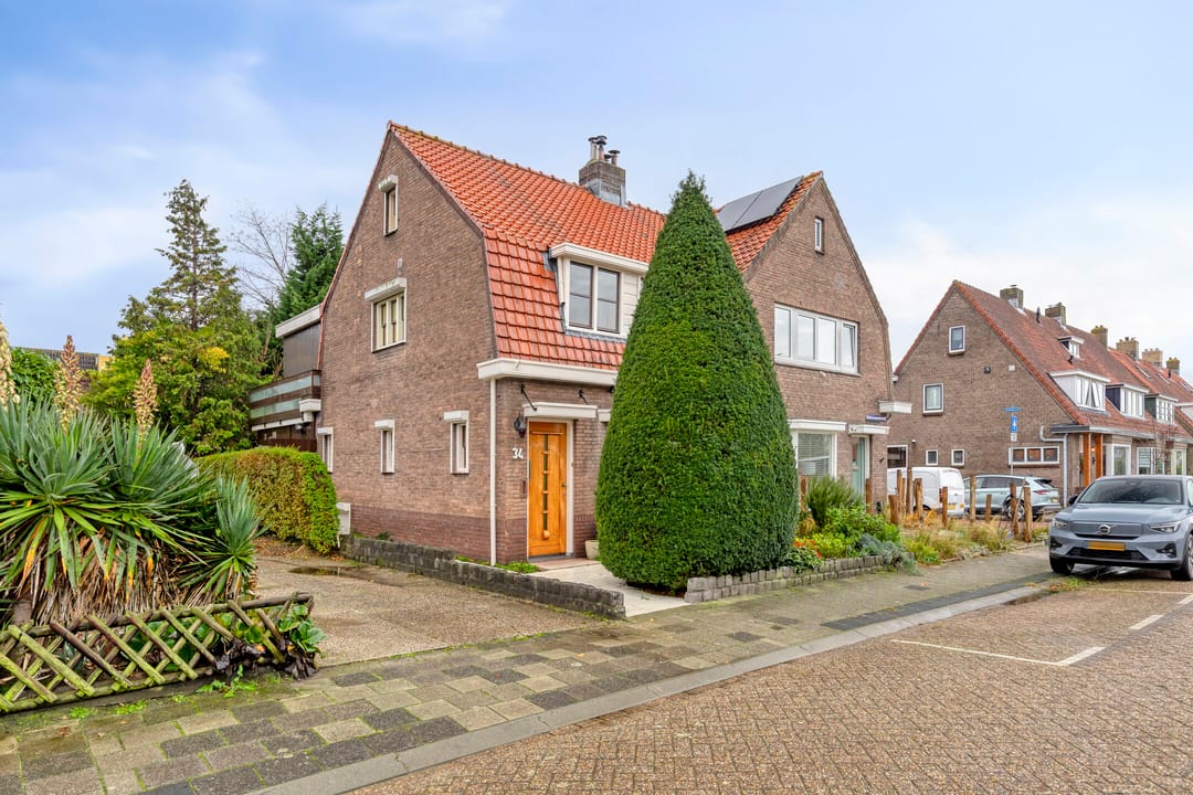 Photo 1 of Middelburgsestraat 34