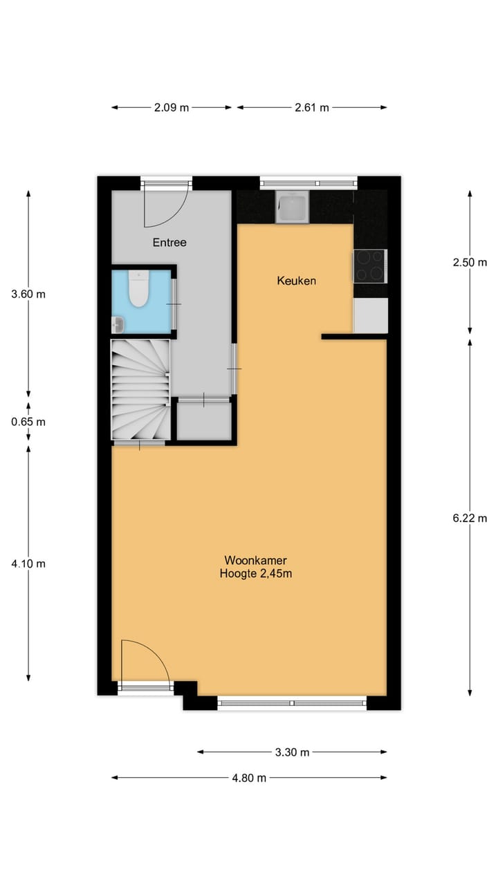 Foto 23 van Kerkstraat 4-A