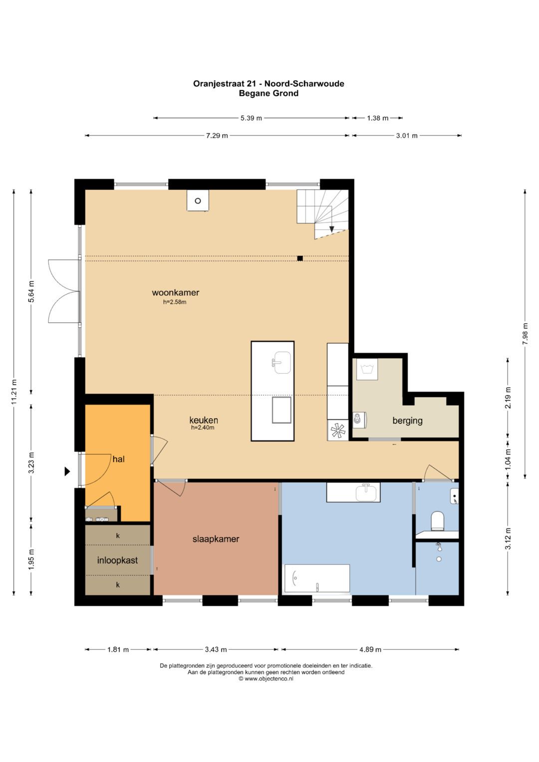 Foto 64 van Oranjestraat 21