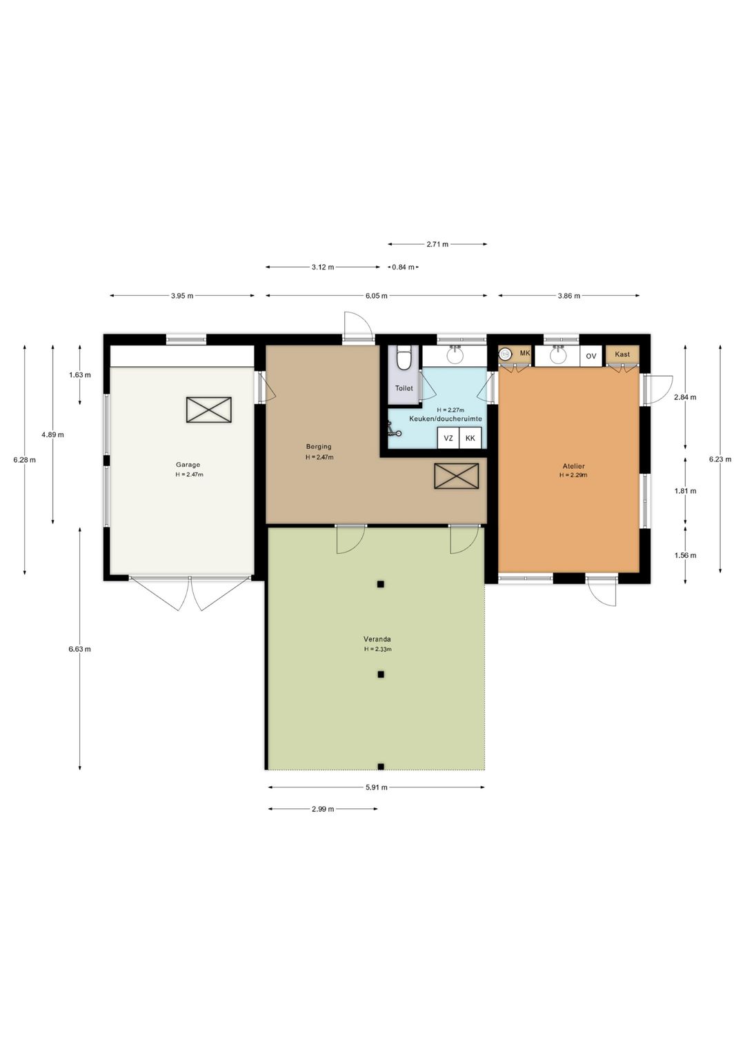 Foto 61 van Boshoekerweg 5