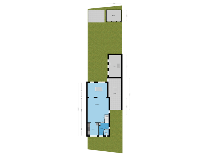 Begane Grond Met Tuin