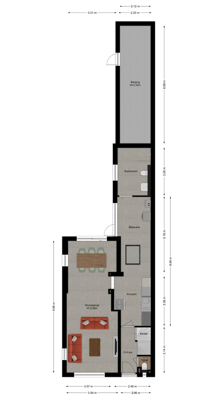 Foto 29 van Groene kruisstraat 34