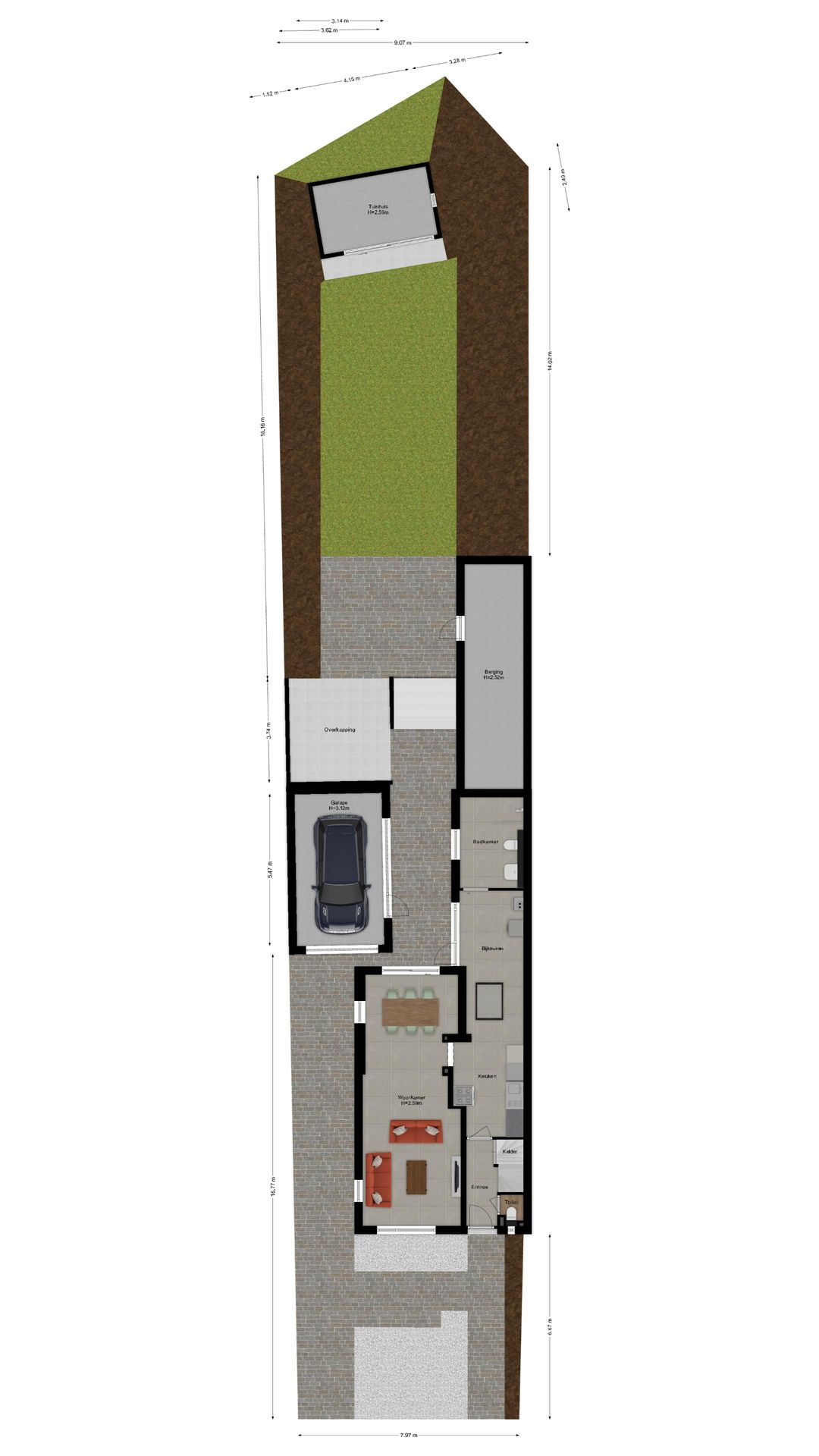 Foto 32 van Groene kruisstraat 34