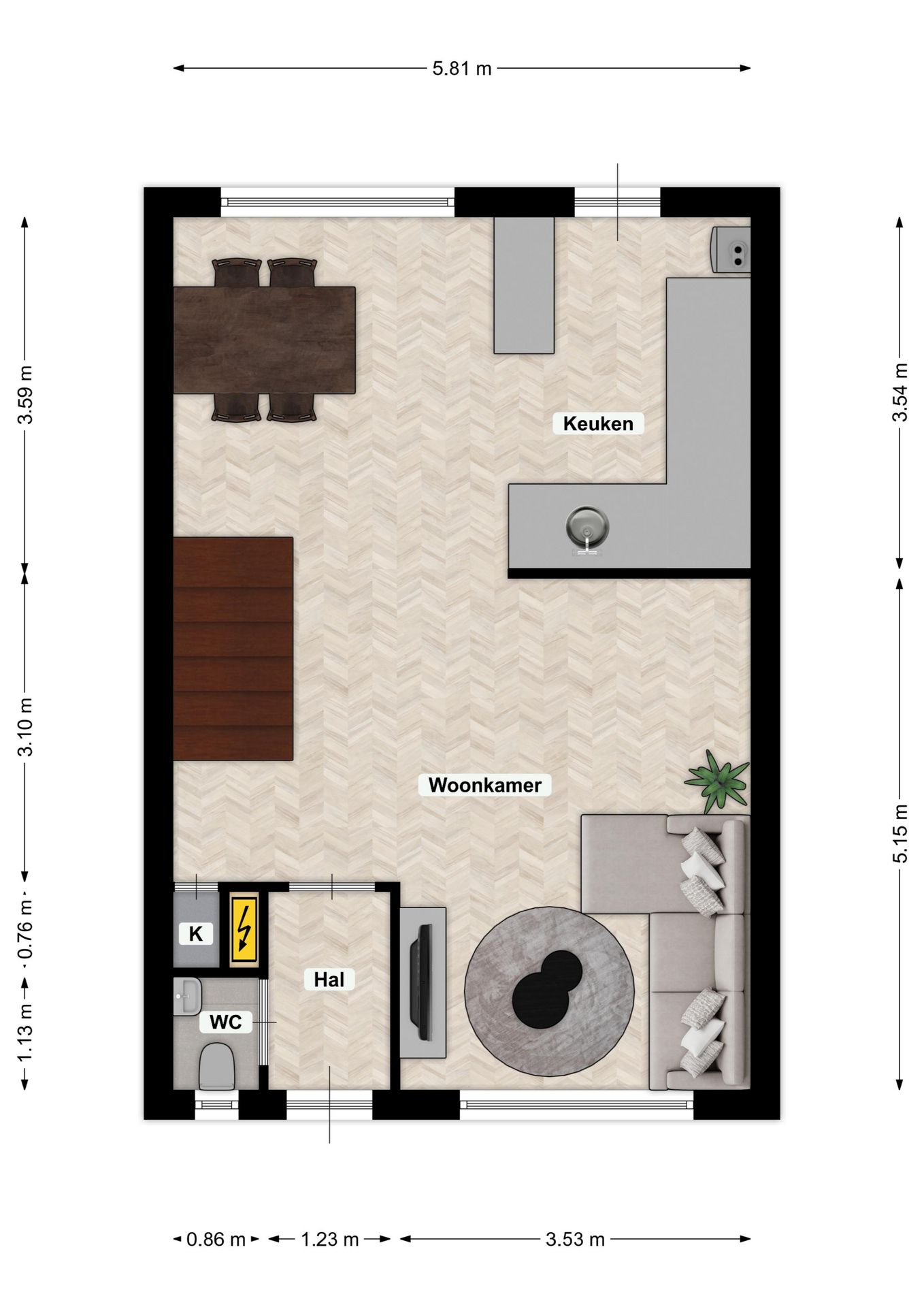 Foto 25 van Groenendaal 63