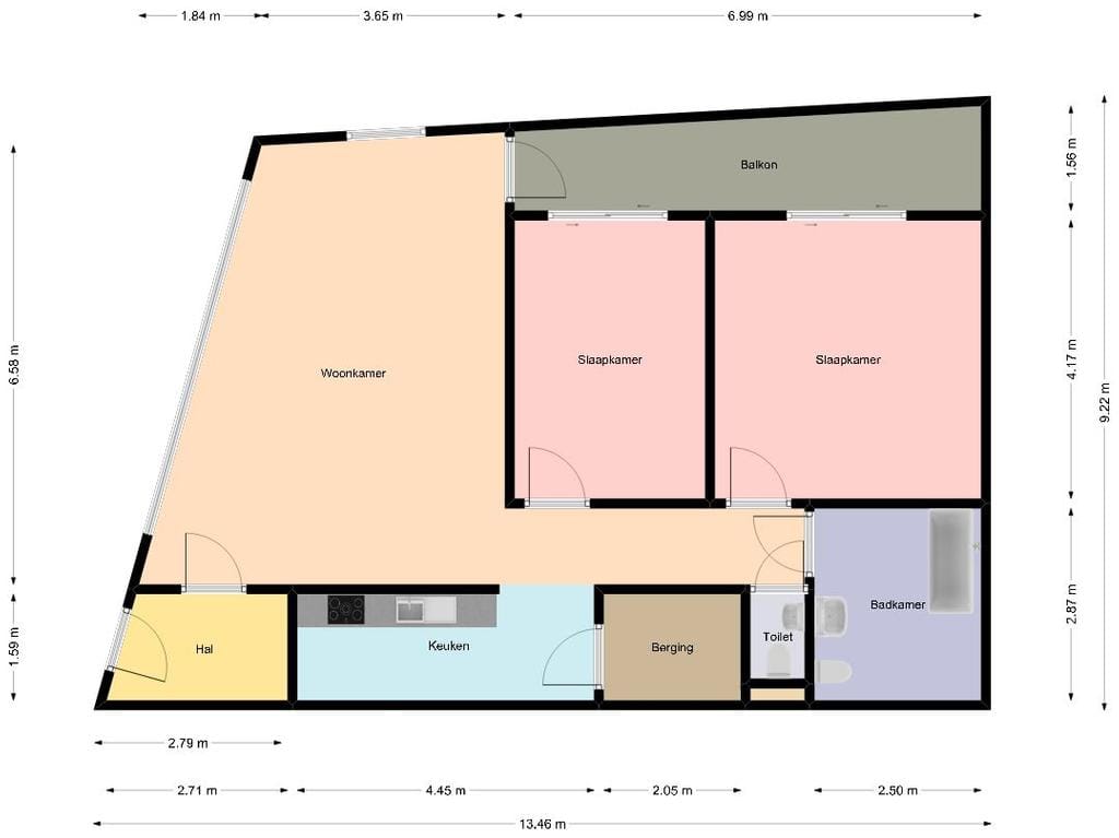 Photo 7 of Herdenkingsplein 38-B