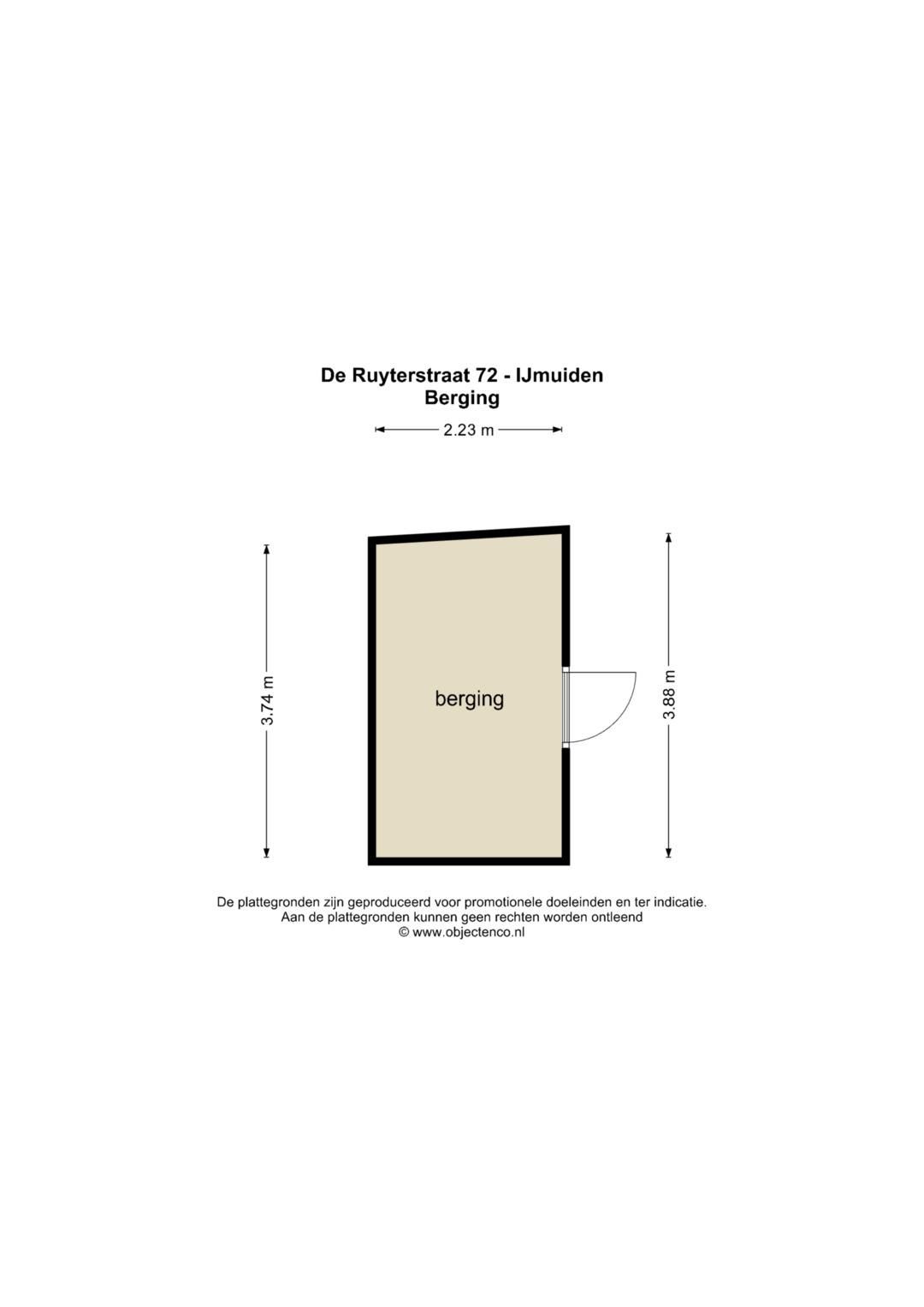 Foto 39 van De Ruyterstraat 72