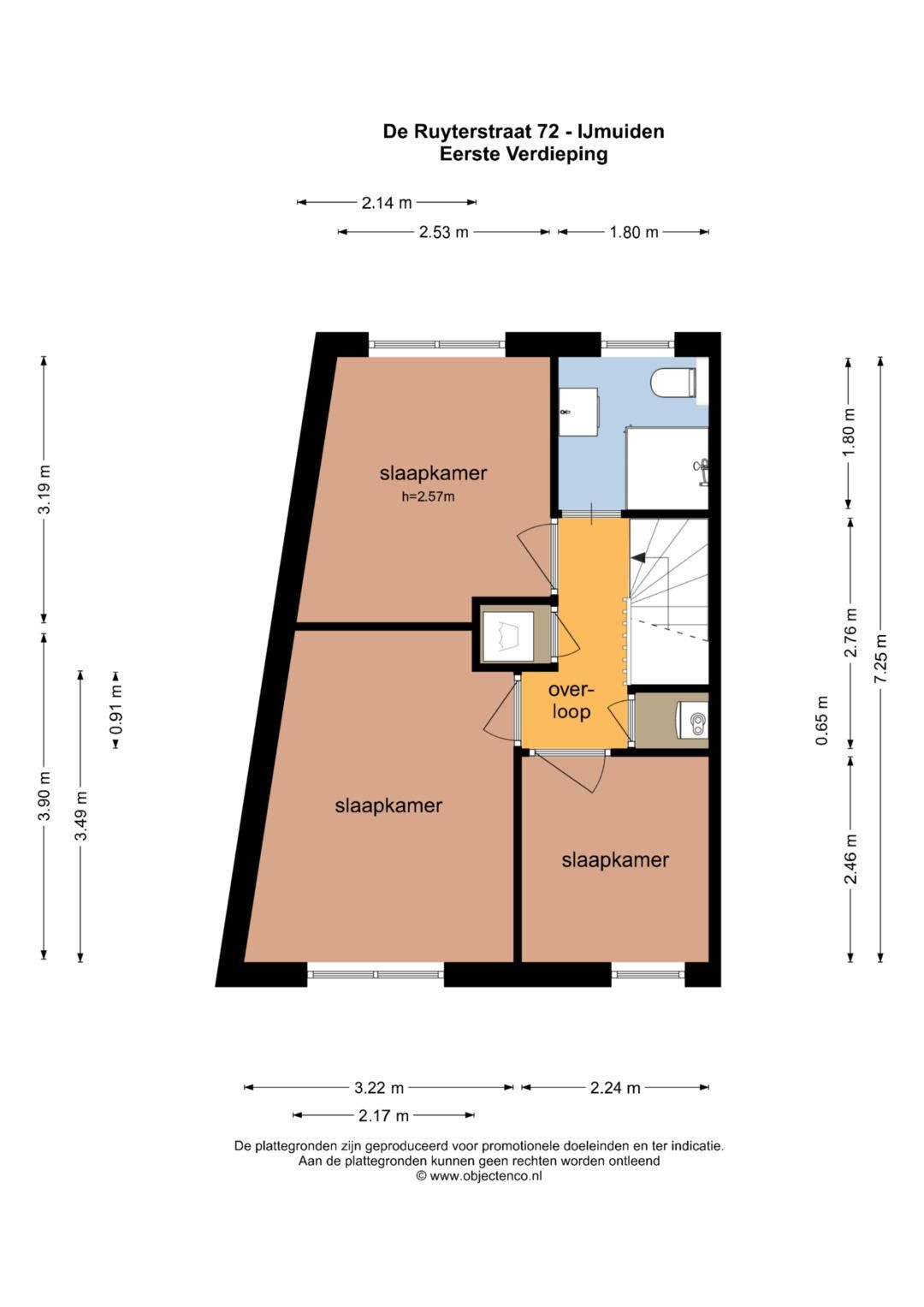 Foto 40 van De Ruyterstraat 72