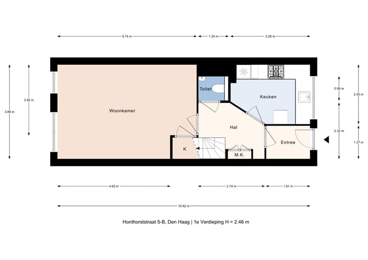 Foto 37 van Honthorststraat 5-B
