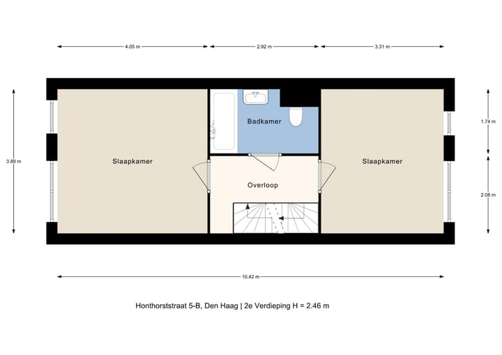 Foto 38 van Honthorststraat 5-B