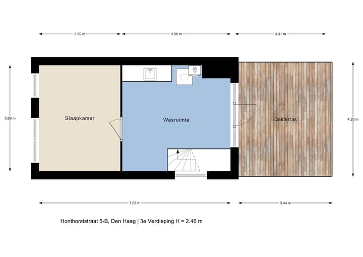 Foto 39 van Honthorststraat 5-B
