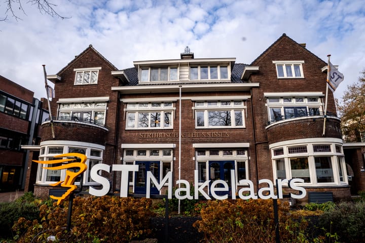 Een promotiefoto voor op kantoor