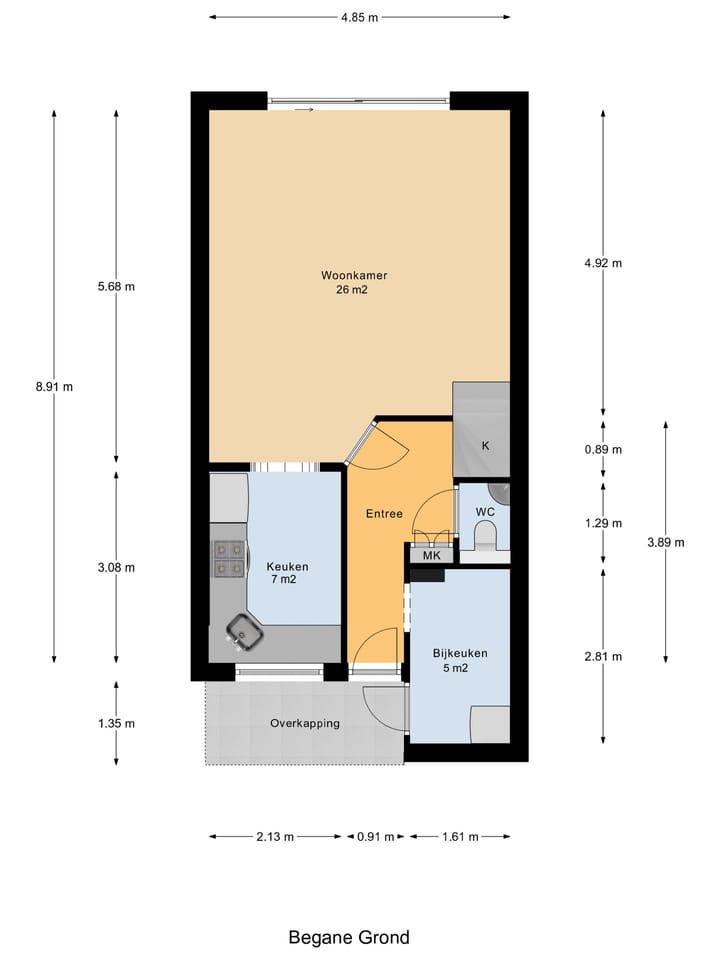 Foto 42 van Theo Mann-Bouwmeesterstraat 9