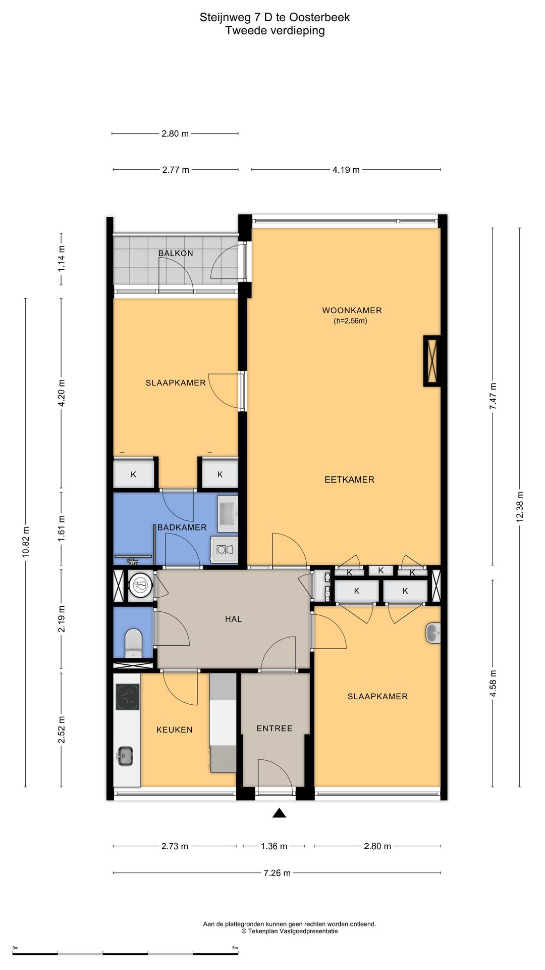 Foto 52 van Steijnweg 7-D