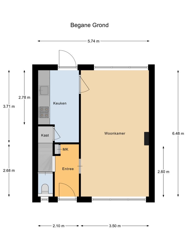 Foto 32 van Schoenerstraat 20