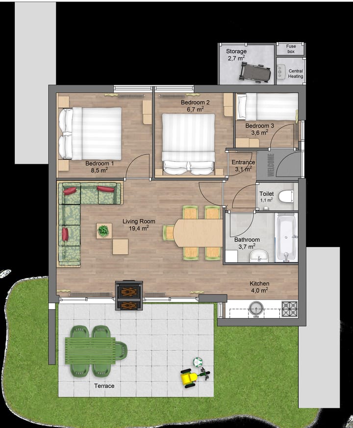 Foto 17 van Peelheideweg 25-T830