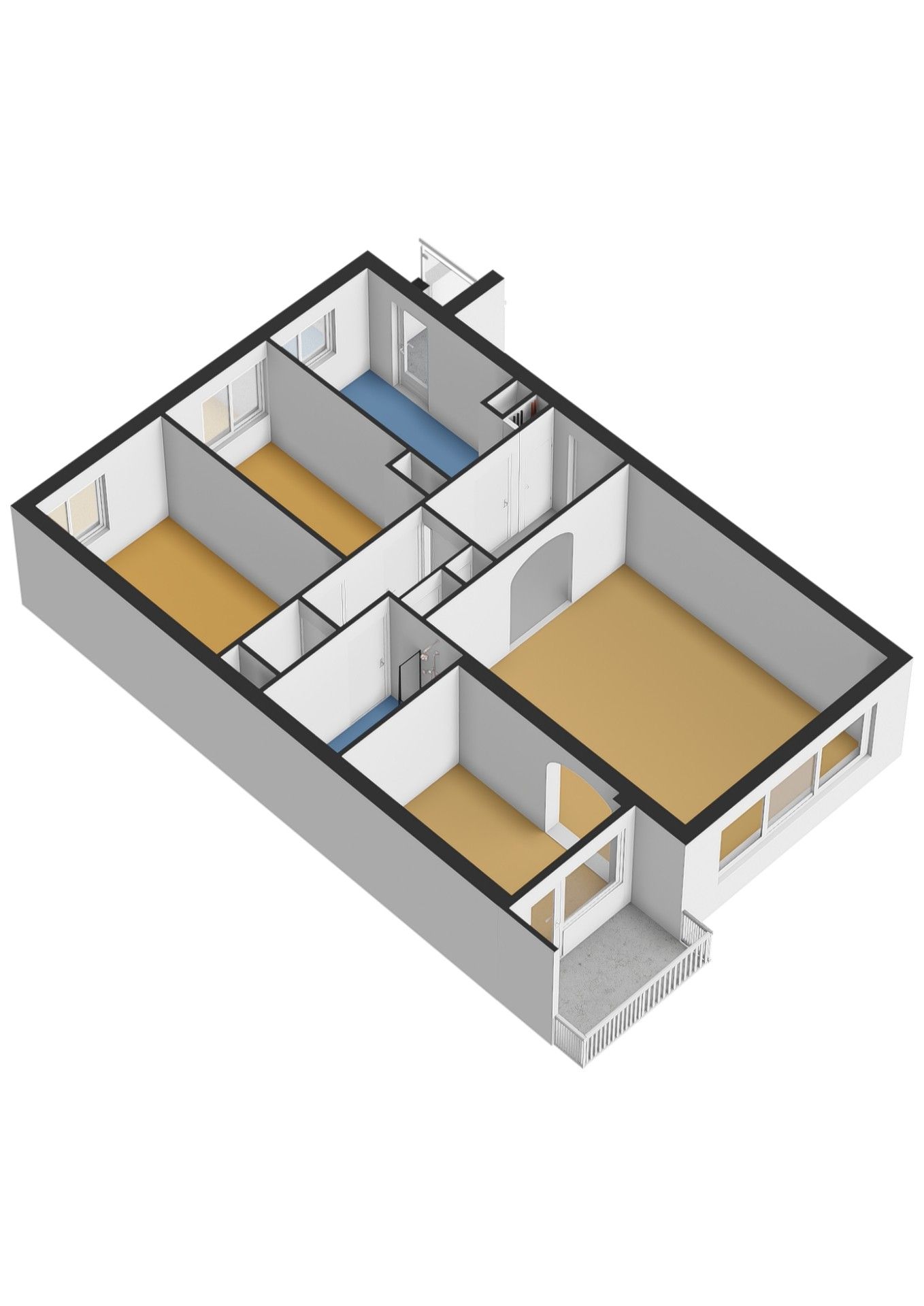 Foto 20 van Menno ter Braakstraat 68