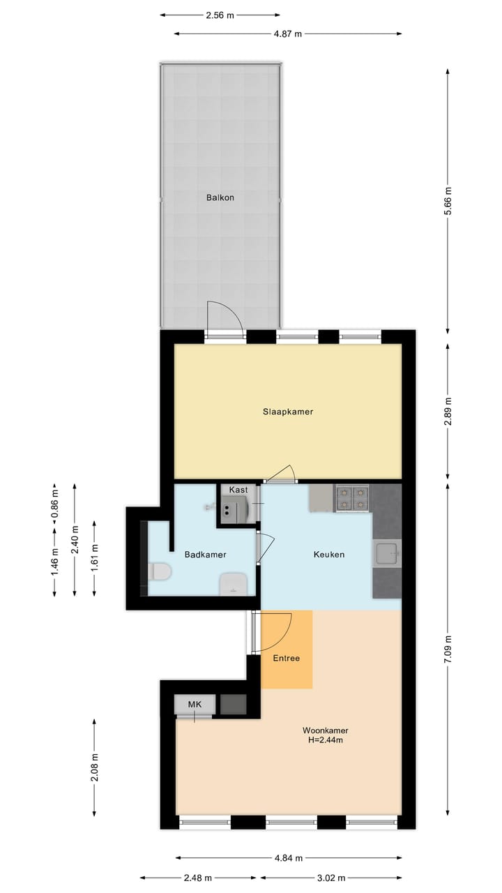 Foto 35 van Anjeliersstraat 50-E