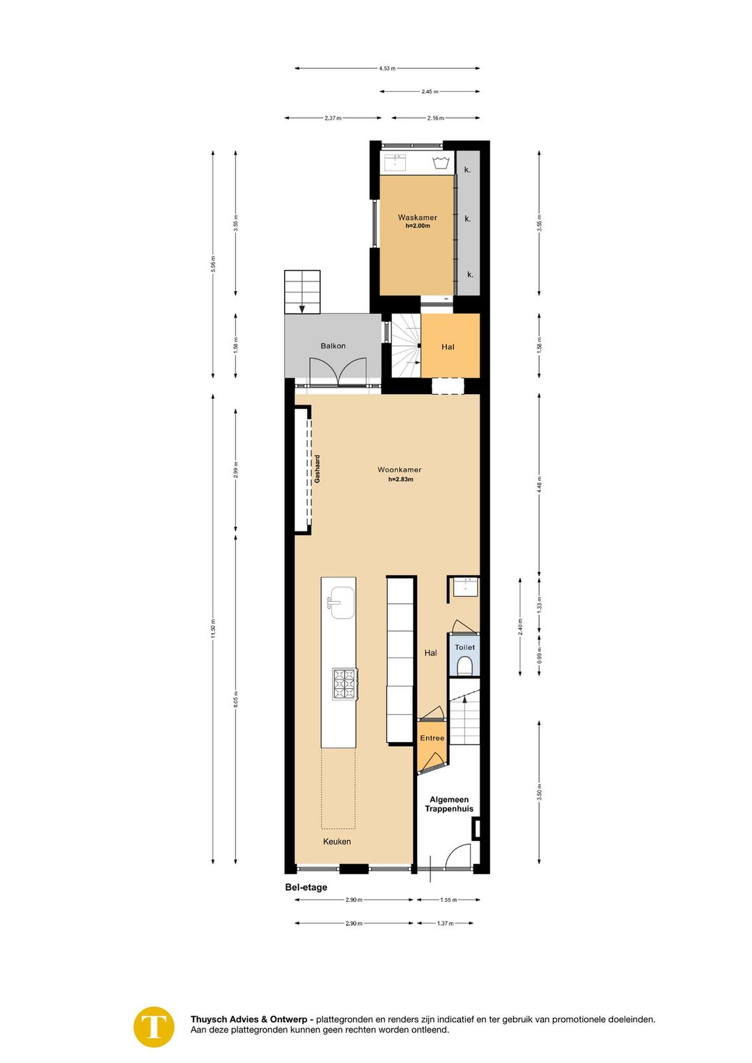 Foto 38 van Lauriergracht 114-H