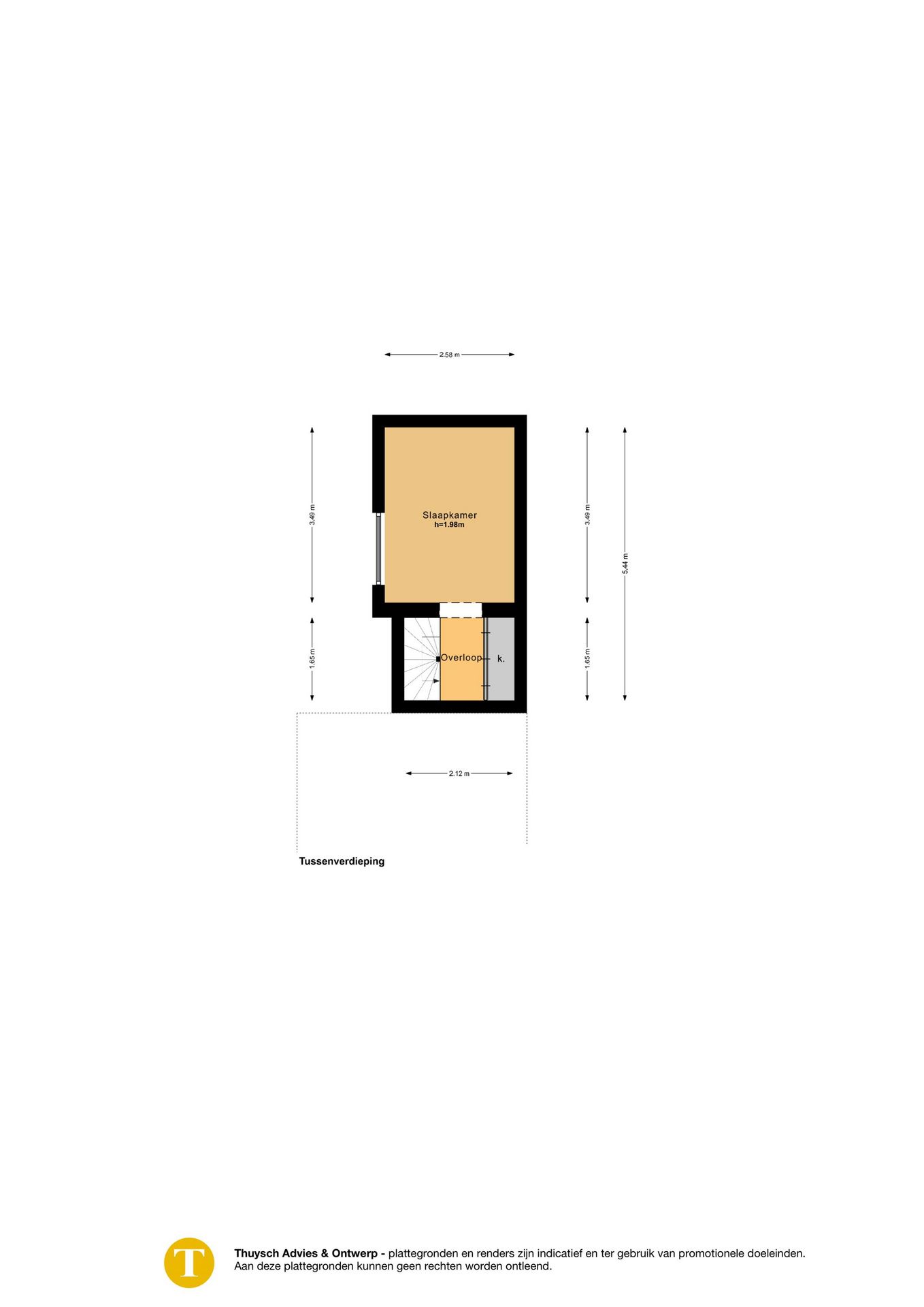 Foto 39 van Lauriergracht 114-H