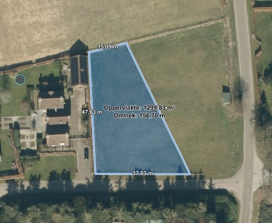 Foto 2 van Bosweg nabij nr. 3