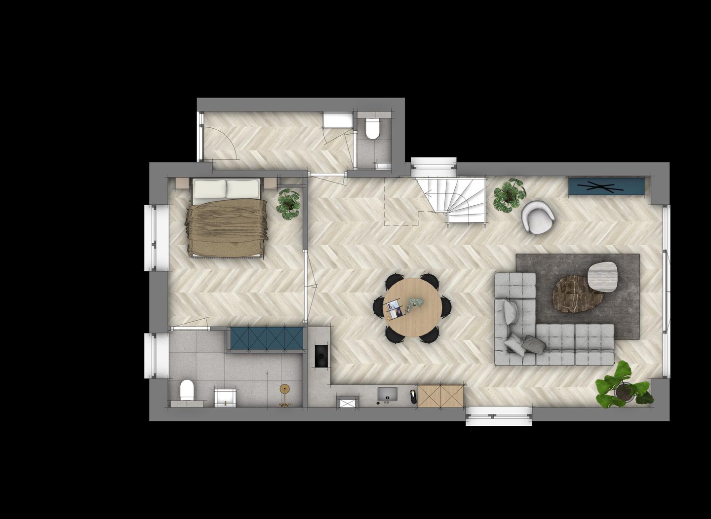 Foto 4 van Laanwoning A2 (Bouwnr. 13)