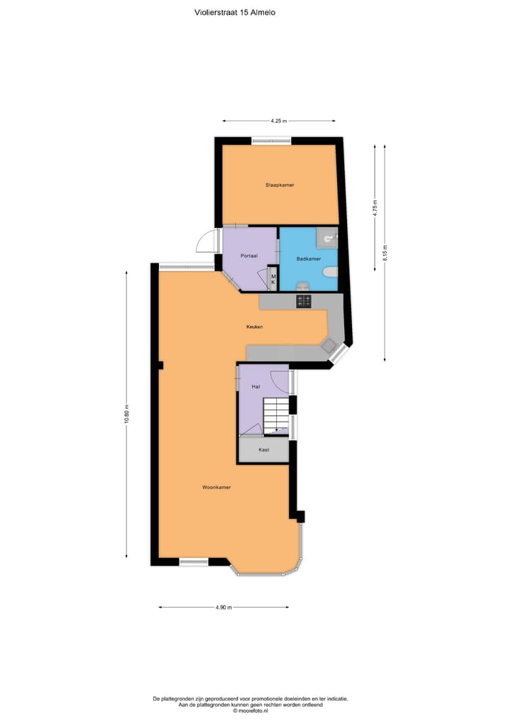 Foto 32 van Violierstraat 15