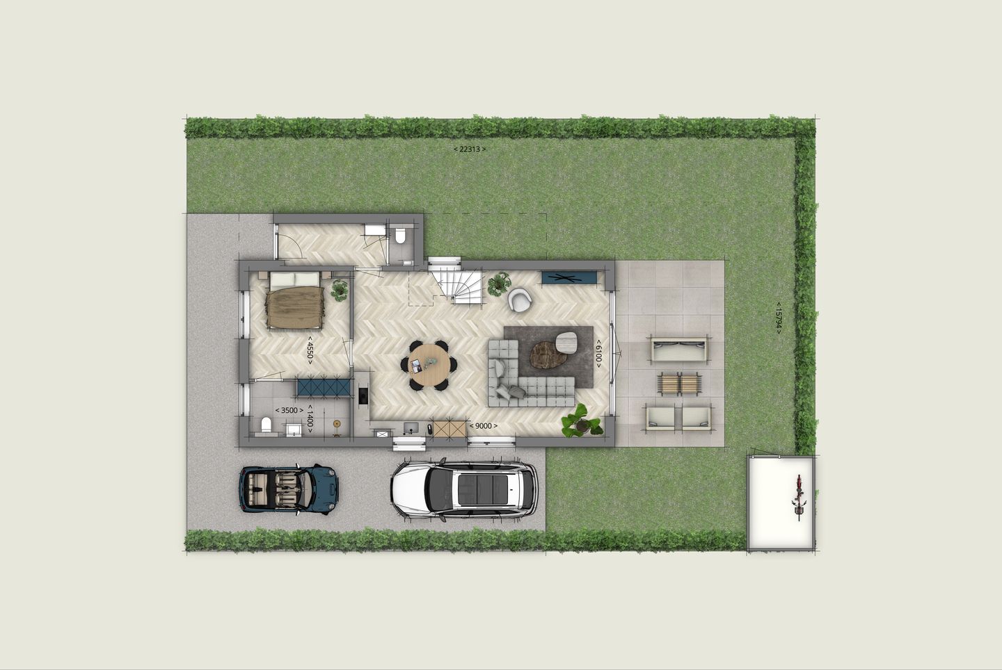 Foto 5 van Laanwoning A2 (Bouwnr. 13)