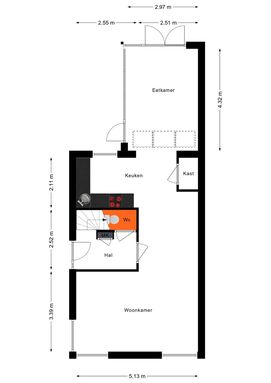 Foto 41 van Notendreef 4