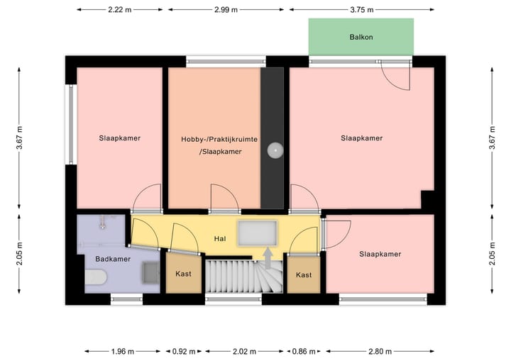 Foto 33 van Pastoor van Delftlaan 3