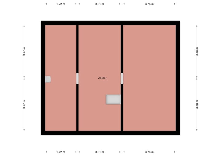 Foto 34 van Pastoor van Delftlaan 3