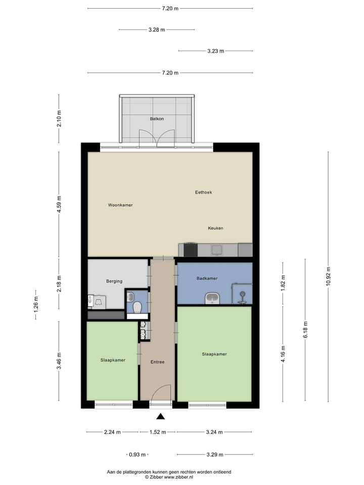 Foto 36 van Westervoortsedijk 16-25