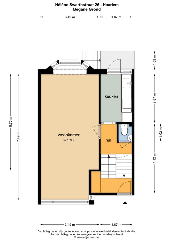 Foto 41 van Hélène Swarthstraat 26