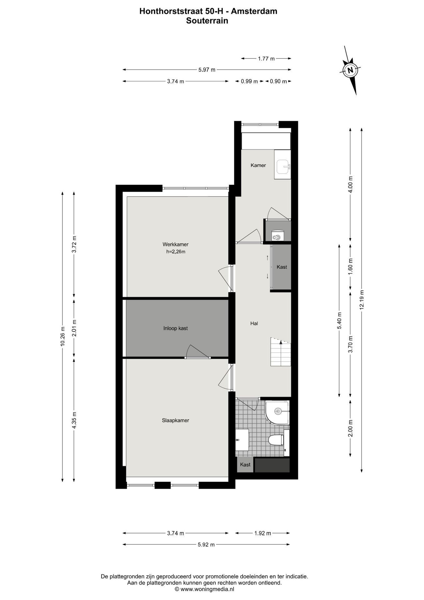 Photo 40 of Honthorststraat 50-H