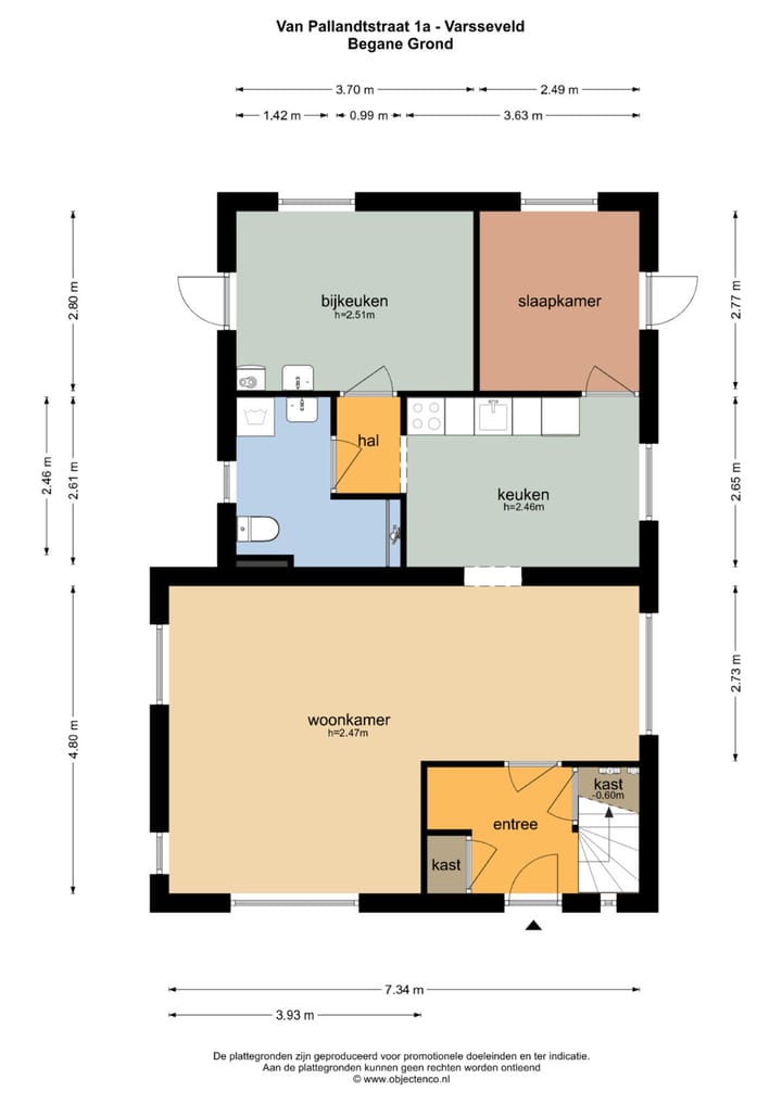 Foto 45 van van Pallandtstraat 1-A